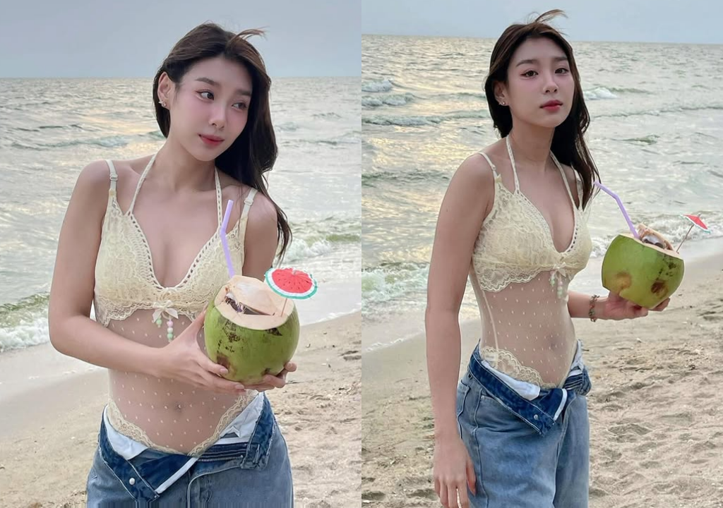 "แก้ว ณัฐรุจา" อดีตสมาชิก BNK48 ส่งภาพเซ็กซี่เขย่าไอจี กับชุดสุดบาง ชวนใจหวิว!
